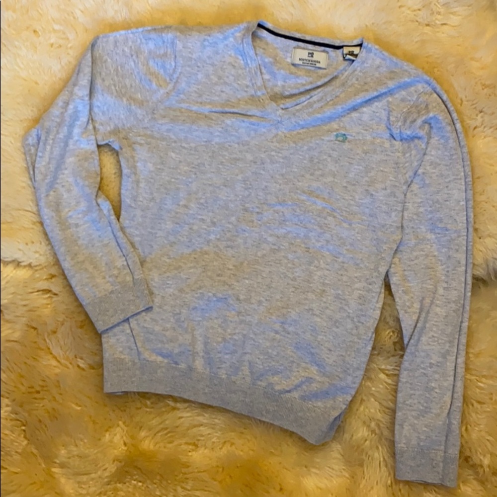 V neck cool sweatshirt